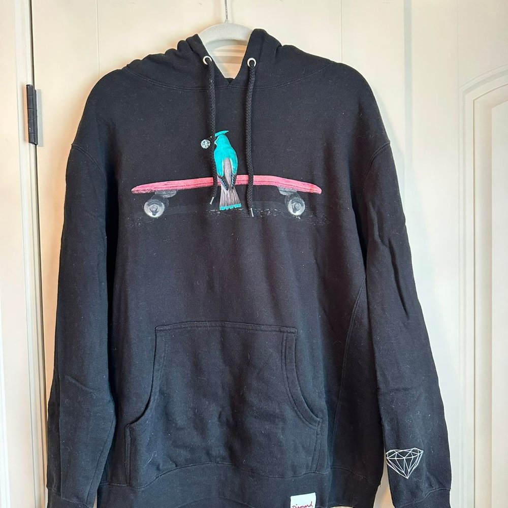 Diamond Supply Black Hoodie